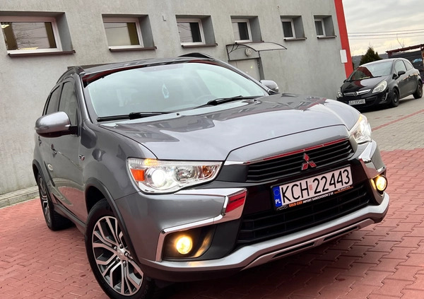 Mitsubishi ASX cena 49990 przebieg: 185128, rok produkcji 2017 z Bojanowo małe 596